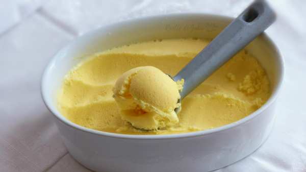 gelato fatto in casa senza gelatiera senza panna gelato alla crema facile