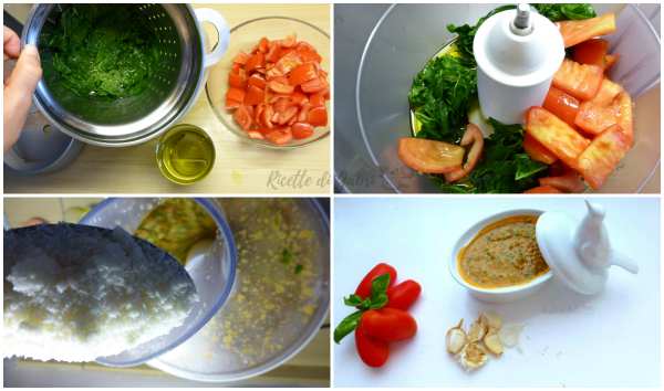 come fare il pesto rosso alla siciliana ricetta veloce