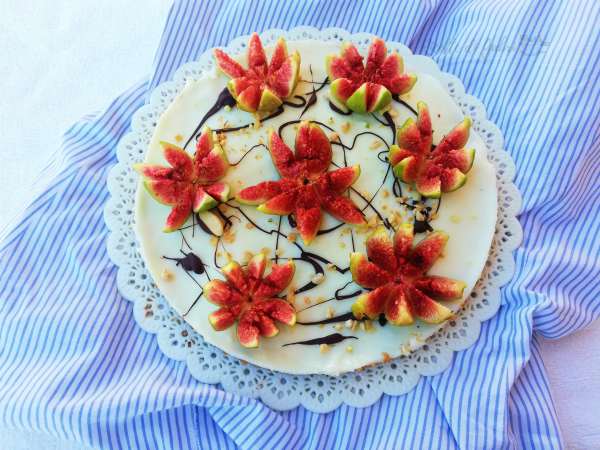 torta di fichi freschi crostata facile crema al latte e fichi torta fichissima