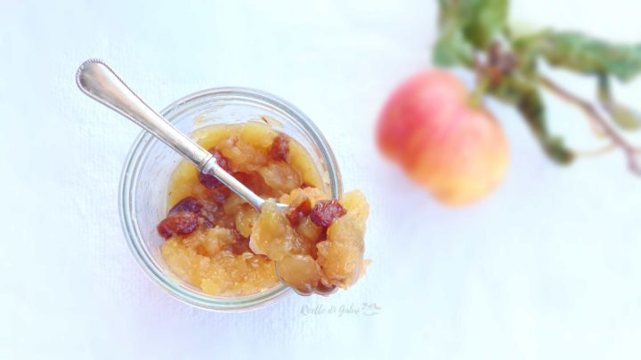 Marmellata di mele fatta in casa con poco zucchero ricetta facile