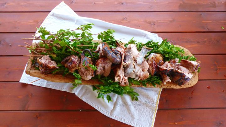 ricetta maialino sardo arrosto al forno originale facile