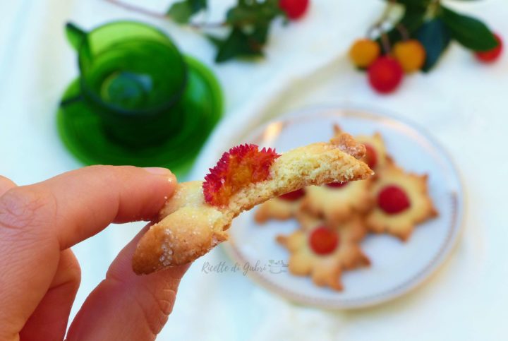 ricette con corbezzolo biscottini da te con pasta frolla facile e veloce
