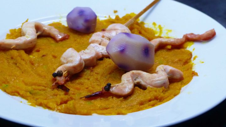 serpentelli di petto di pollo ricetta facile di halloween