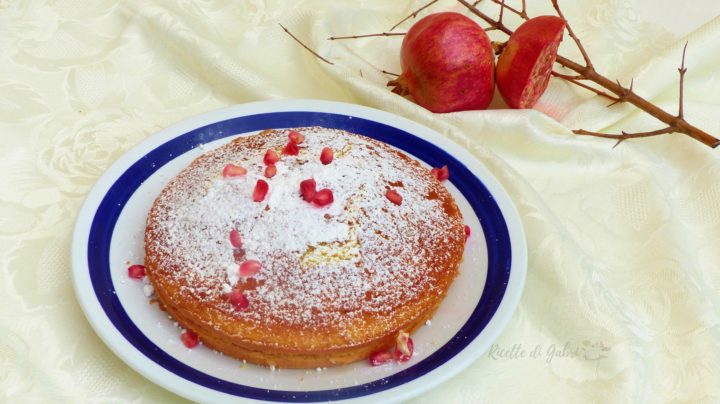 torta al melograno ricetta facile veloce di gabri