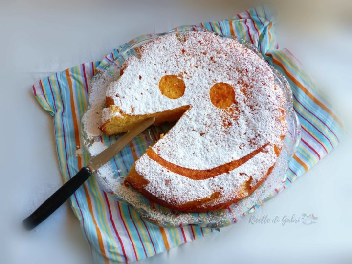 torta di riso crudo ricetta brasiliana facile veloce torta zucca halloween bambini