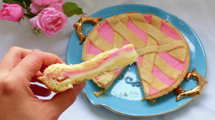 crostata ricotta e alchermes fatta in casa ricette di gabri dolce bellissimo facile