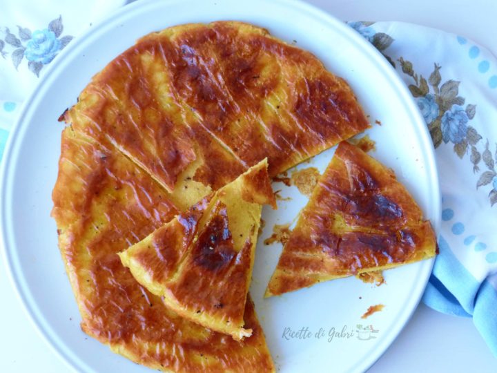 farinata di ceci al forno panelle fatte in casa ricetta vegana facile veloce gabri