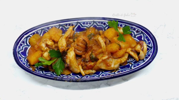 seppie con patate in padella ricetta veloce secondo salvacena ricette di gabri