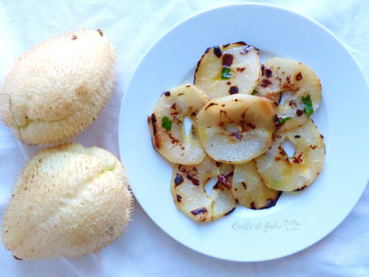zucchine spinose arrostite in padella ricetta contorno leggero veloce ricette di gabri