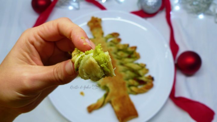 albero salato senza stampo con patate e piselli ricette natalizie facili e veloci gabri