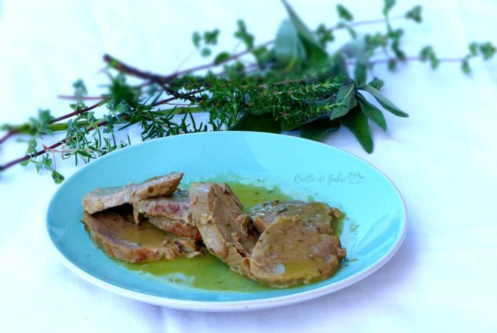 arrosto di filetto di maiale alle erbe ricetta facile leggera brasato morbidissimo ricette di gabri