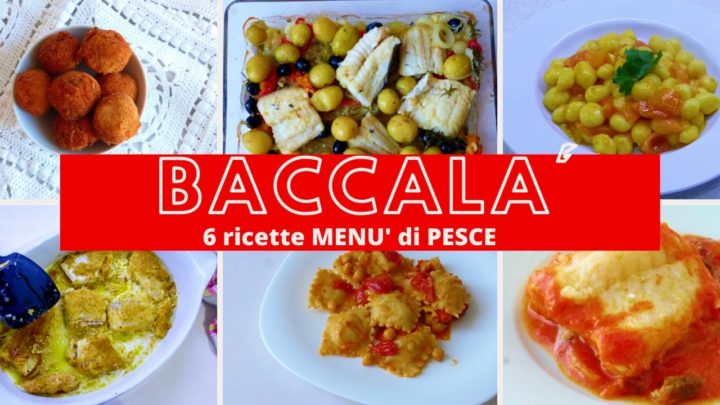 menu d i pesce vigilia di natale ricette con il baccalà facili e veloci