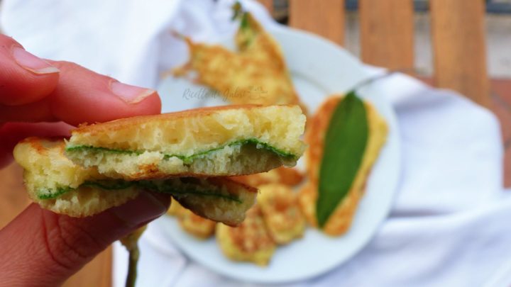 pancakes salati burro e salvia ricetta facile veloce gabri