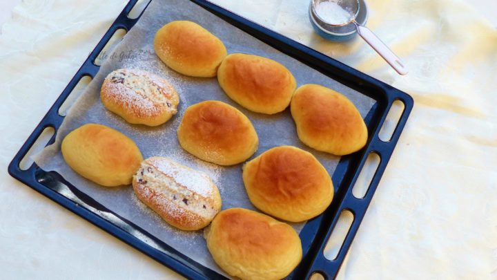 ricetta maritozzi sofficissimi fatti in casa di ricette di gabri facile senza burro veloce