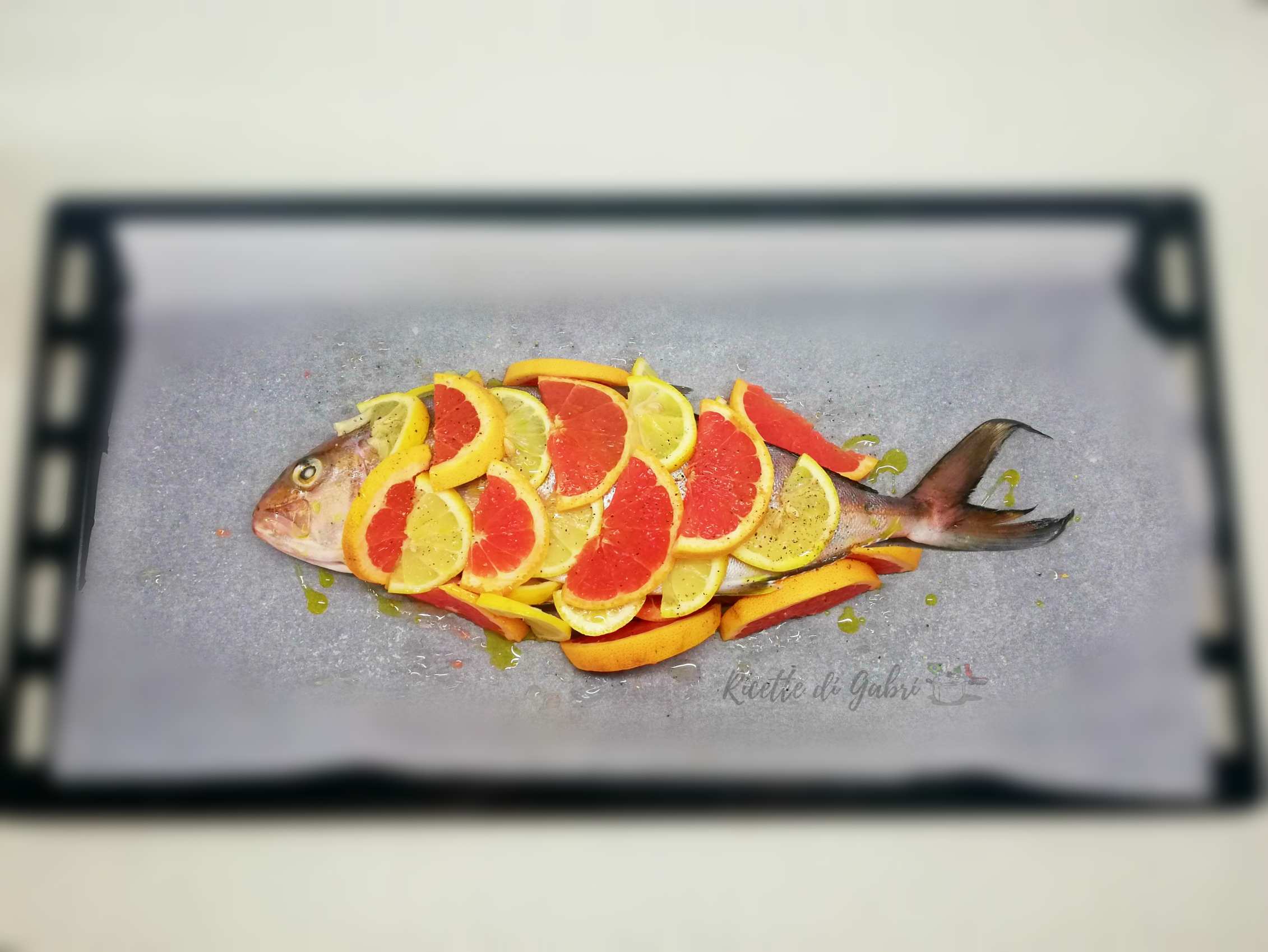 ricciola al forno ricetta pesce per natale come cucinare la ricciola ricette di gabri