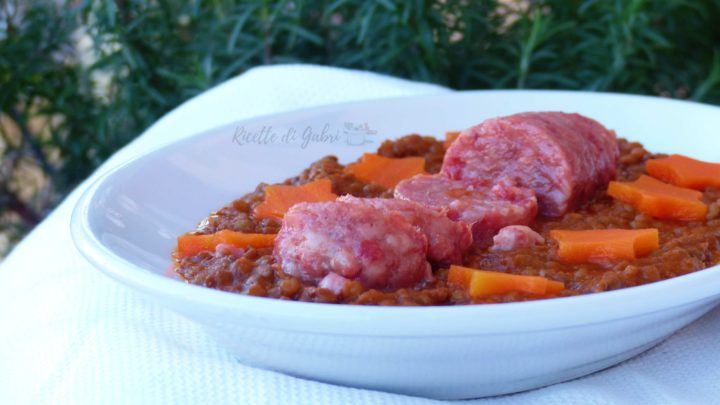 come cucinare le lenticchie con il cotechino ricetta facile di capodanno gabri