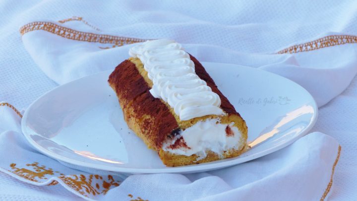 rotolo di panettone pandoro riciclare ricetta facile veloce gabri