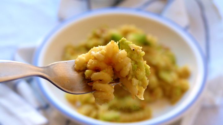 pasta con broccoli romani e tonno ricetta facile veloce di gabri fusilli
