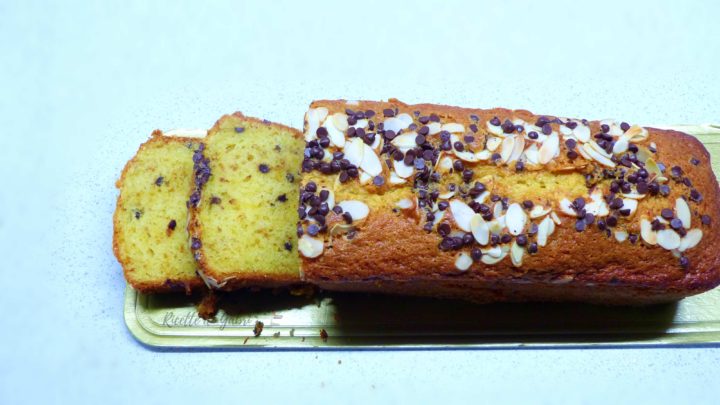 plumcake all arancia soffice facile veloce senza burro ricetta di gabri