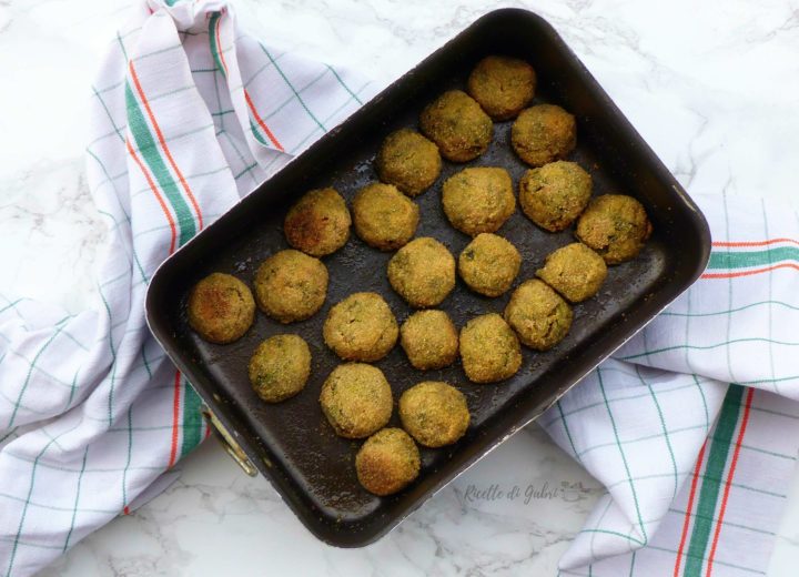 polpette di patate e cicoria al forno ricetta facile veloce di gabri