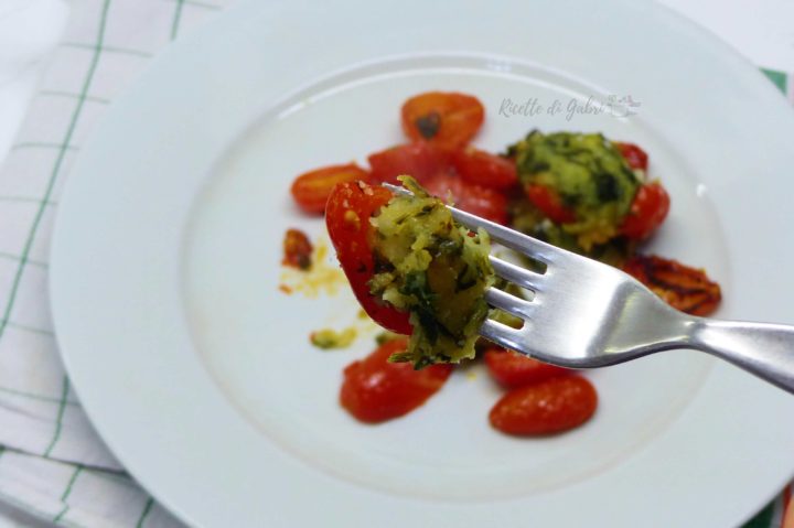 polpette vegetariane con patate e cicoria