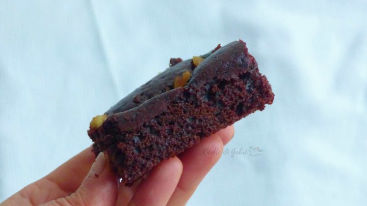 quadrotti soffici alla frutta con pere e cioccolato torta senza burro con un solo uovo