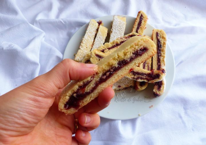 biscotti com marmellata fatto in casa da gabri 