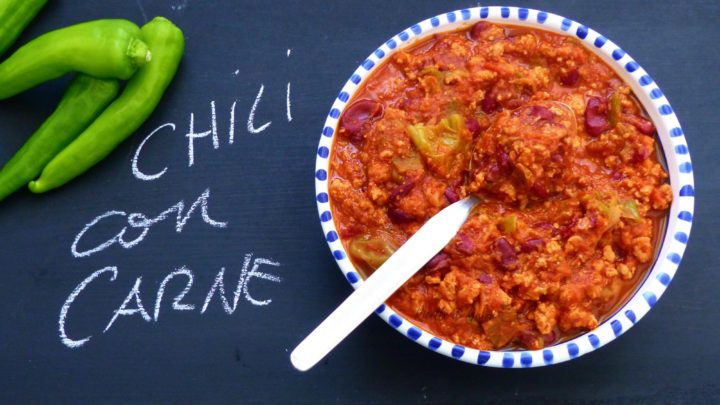 chili con carne ricetta messicana fatta in casa da gabri