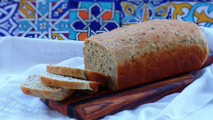 pane integrale fatto in casa ricetta di gabri facile veloce