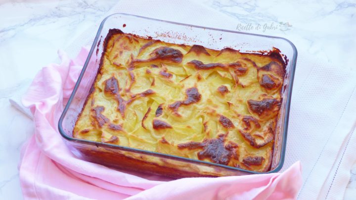 ricetta sformato di patate e salmone facile e veloce di gabri tortino di pesce