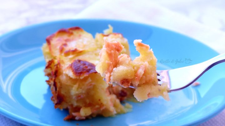 sformato di patate e salmone primo piatto facile ricetta di gabri