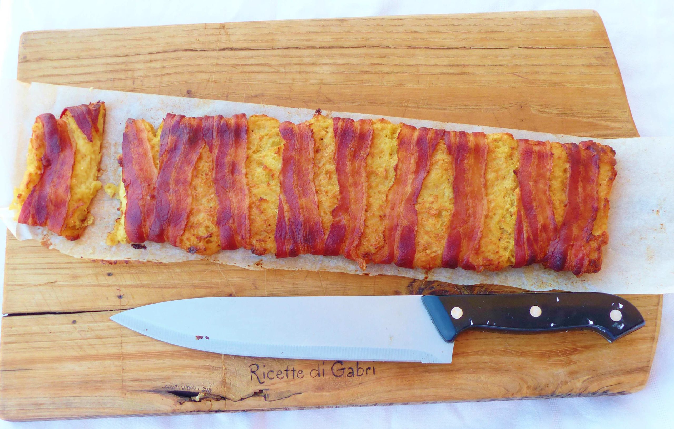 rotolo di patate e pancetta polpettone facile veloce ricetta di gabri