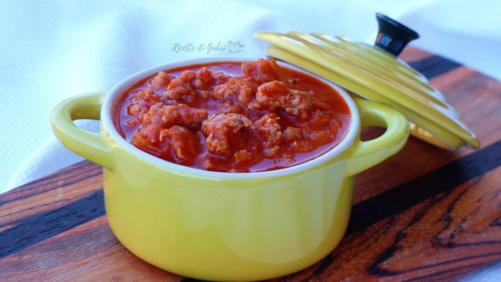 ragù di salsicce ricetta facile gabri