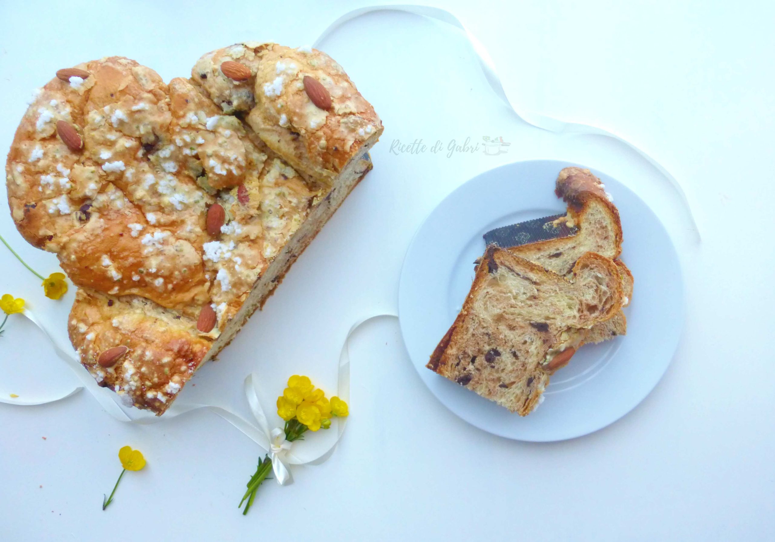 colomba di pasqua fatta in casa da gabri soffice e facile ricetta perfetta