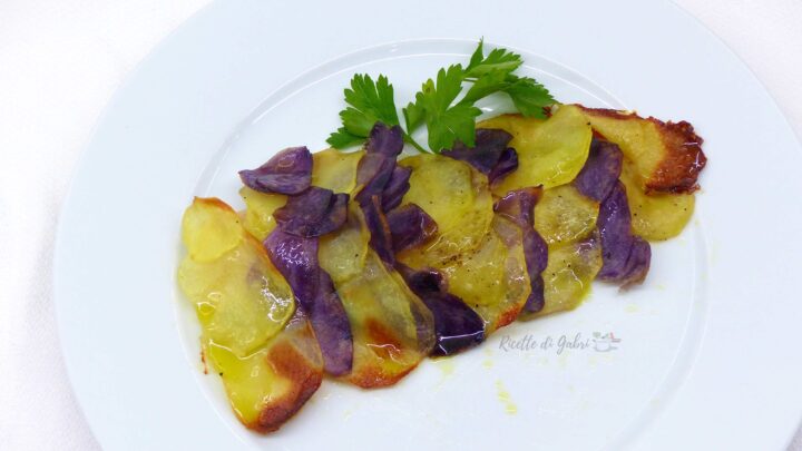 filetti di merluzzo con patate al forno ricetta facile veloce di gabri