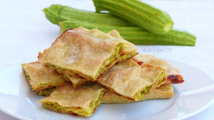 focaccia veloce di zucchine senza lievito schiacciata ricetta di gabri