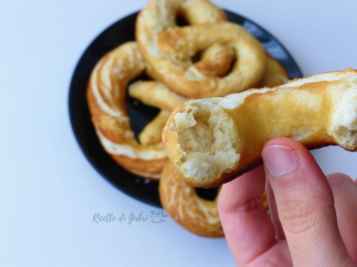 pane pretzel o bretzel ricetta originale tedesca di gabri