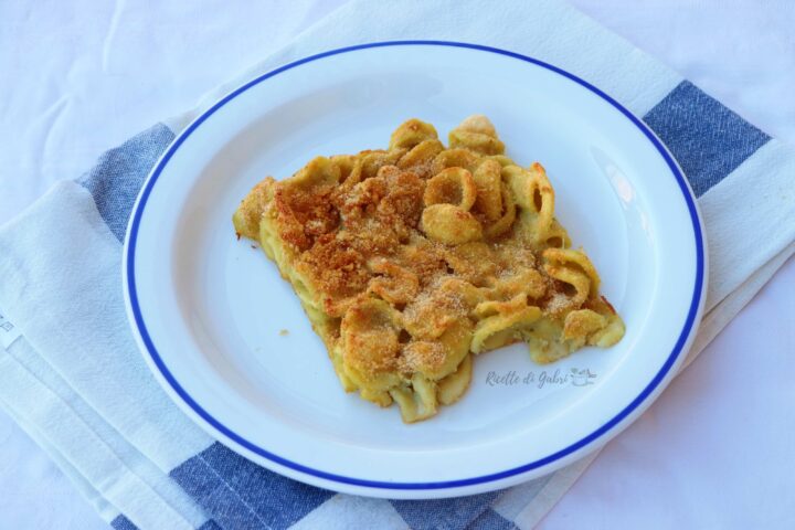 pasta al forno con carciofi ricetta furba veloce senza besciamella di gabri