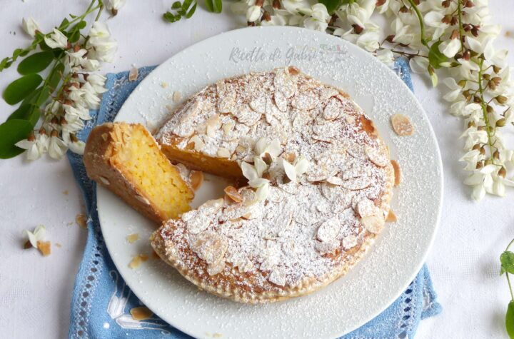 ricetta torta di riso dolce con fiori d'acacia ricetta facile di gabri