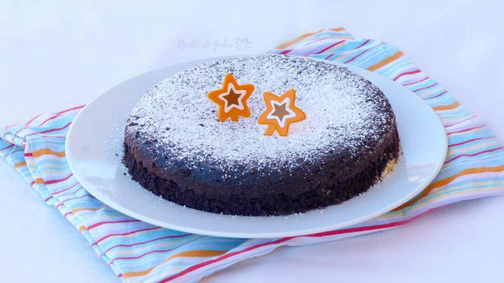 torta cioccolato e maionese ricetta geniale senza uova,burro, latte ne olio di gabri