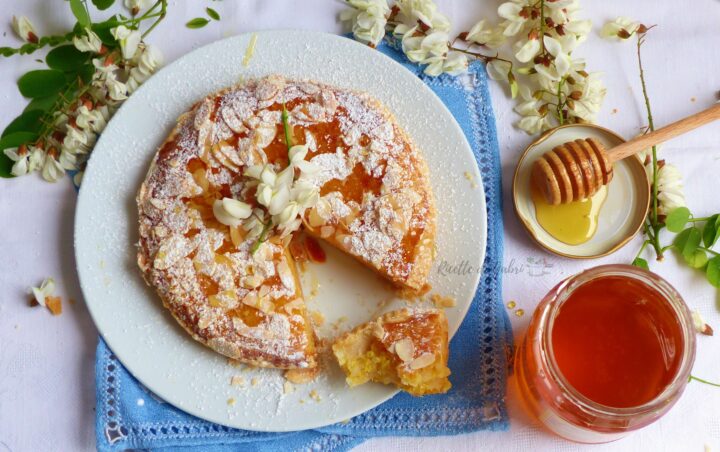 torta di riso e miele di gabri
