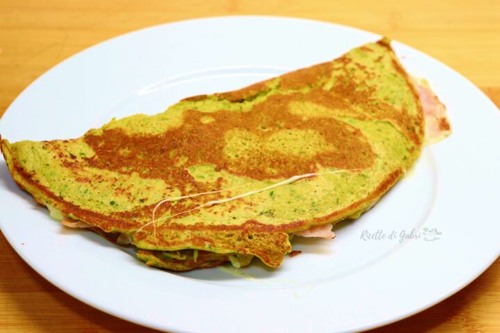 pancakes salati con zucchine ricetta facile veloce salvacena di gabri
