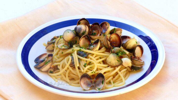 spaghetti alle vongole arselle pasta facile veloce di gabri