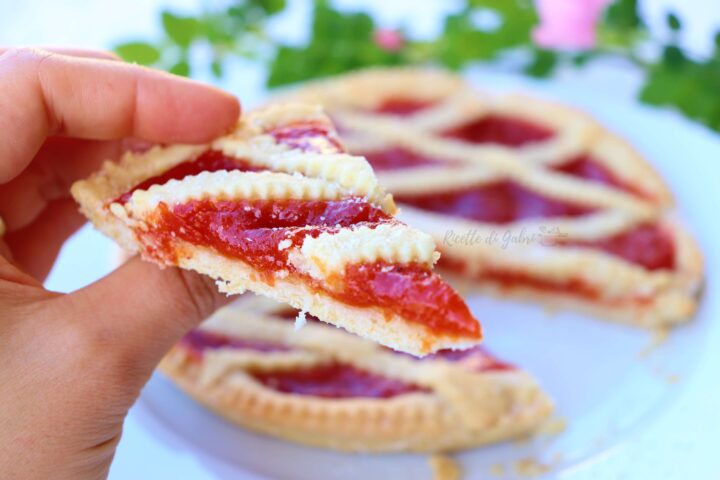 crostata marmellata di rosa canina ricetta semplice di gabri