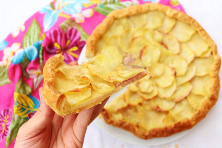 torta cotto e patate facile veloce ricetta di gabri