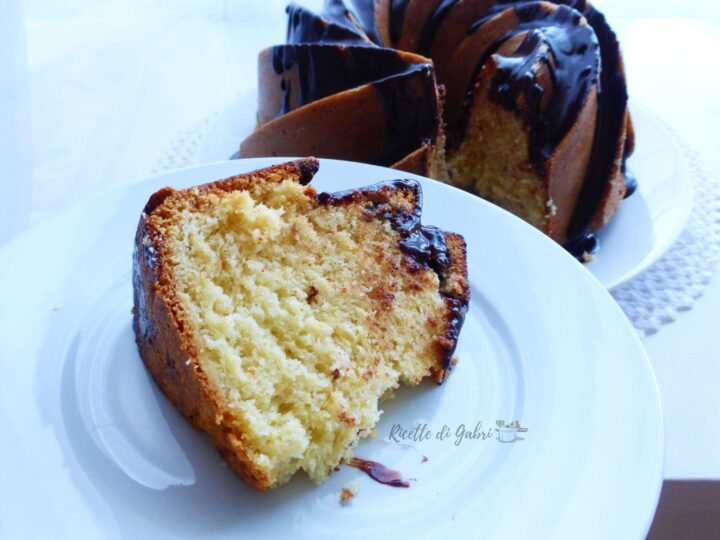 ciambella soffice alla nutella ricetta di gabri