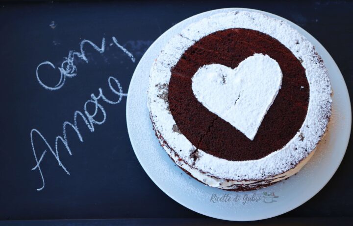 torta di san valentino al cioccolato facile e veloce festa della donna mamma dolce veloce