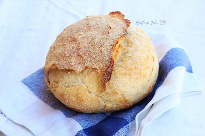 pane semplice fatto in casa di Gabri ricetta facile pane croccante