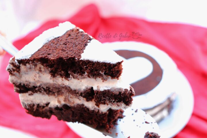torta al cioccolato soffice umida facile e veloce ricetta senza burro di gabri moretta