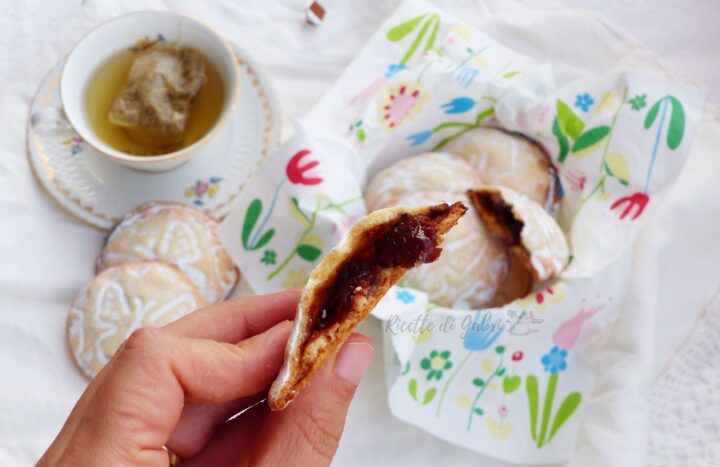 biscotti ripieni fatti in casa ricetta di gabri